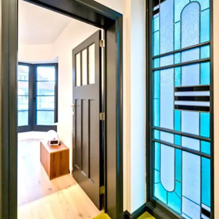 Rent this 4 bed apartment on Rue des Thuyas - Thujastraat 1 in 1170 Watermael-Boitsfort - Watermaal-Bosvoorde, Belgium