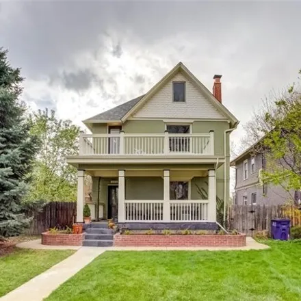 Buy this 4 bed house on 3717 Eliot Street in Denver, CO 80211