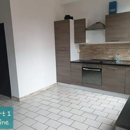 Rent this 2 bed apartment on Rue Debast 49 in 7380 Quiévrain, Belgium
