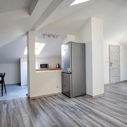 Rent this 3 bed apartment on unnamed road in 42-401 Kuźnica Masłońska, Poland