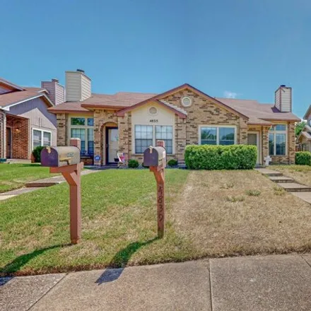 Buy this 2 bed house on 4891 Clover Haven Street in Dallas, TX 75227