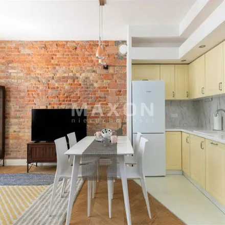 Rent this 2 bed apartment on Ogrodowa 65 in 00-876 Warsaw, Poland