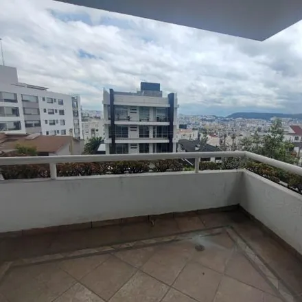 Rent this 4 bed apartment on Los Cabildos N41-142 in 170104, Quito