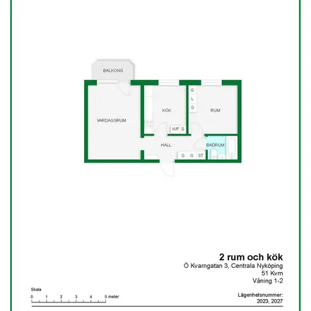 Rent this 1 bed apartment on Östra Kvarngatan 3 in 611 34 Nyköping, Sweden