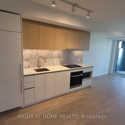 Rent this 1 bed apartment on De Boers Drive in Toronto, ON M3K 3E5