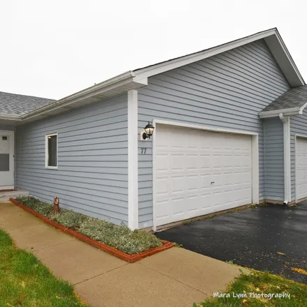 Buy this 2 bed duplex on 77 Silver Trail in North Aurora, IL 60542