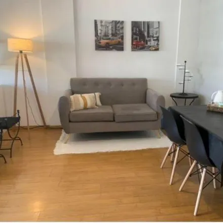Rent this studio apartment on Avenida Doctor Ricardo Balbín 2352 in Belgrano, C1428 DIN Buenos Aires