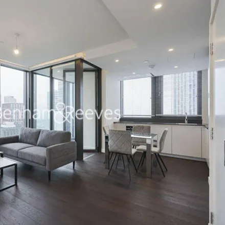 Rent this 2 bed room on DAMAC Tower in Bondway, London