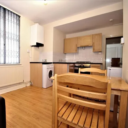 Rent this 1 bed apartment on Cameron's Cutz in Evington Road, Leicester