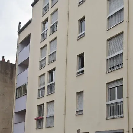 Rent this 1 bed apartment on 45 bis Rue Charles Dumont in 21000 Dijon, France