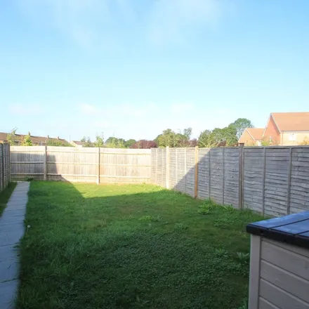Rent this 3 bed townhouse on 70 Swannington Drive in Gloucester, GL2 2HD
