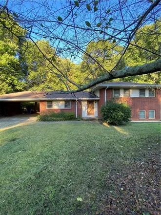 Image 1 - 1236 Red Fox Trail Northeast, Cobb County, GA 30068, USA - House for sale