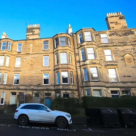 Rent this 3 bed apartment on 56 Ashley Terrace in City of Edinburgh, EH11 1RF