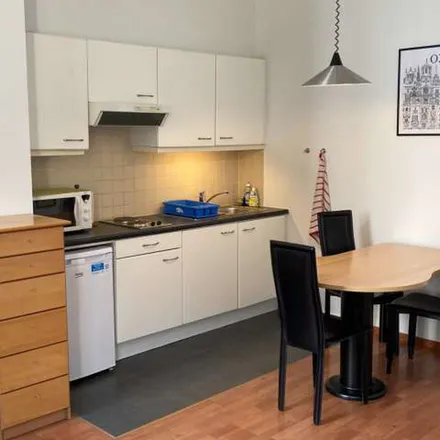 Rent this 1 bed apartment on Rue du Trône - Troonstraat 73 in 1050 Ixelles - Elsene, Belgium