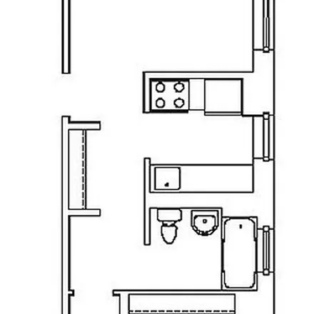 Image 1 - 515 West 41st Street, New York, NY 10036, USA - Apartment for rent