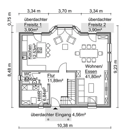 Image 5 - Breedenstraße 41, 33649 Bielefeld, Germany - Apartment for rent