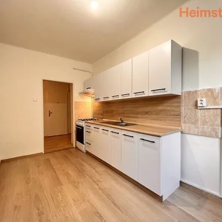 Rent this 2 bed apartment on náměstí Vítězslava Nováka 538/1 in 708 00 Ostrava, Czechia