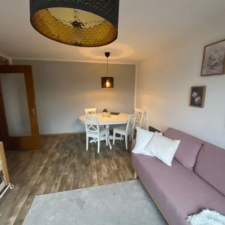 Rent this 1 bed apartment on Riedgrasweg 45 in 70599 Stuttgart, Germany