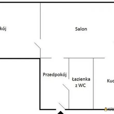 Buy this 2 bed apartment on Warszawska 57 in 15-077 Białystok, Poland