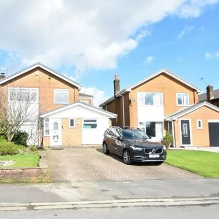 Rent this 4 bed house on Avon Drive in Limefield, BL9 6SN