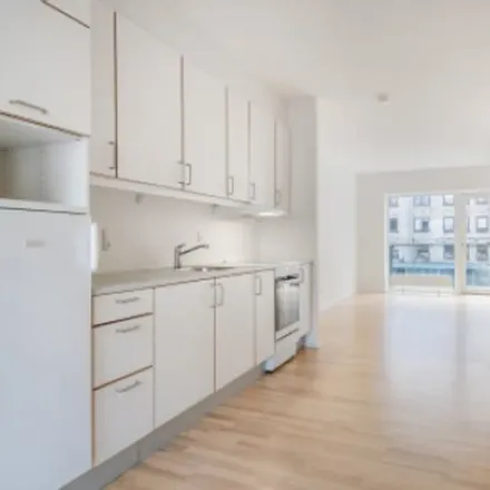 Rent this 2 bed apartment on Ryesgade 50E in 9000 Aalborg, Denmark
