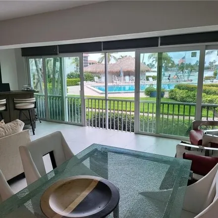 Rent this 1 bed condo on Jennifer Shores in Gulf Shore Boulevard North, Naples