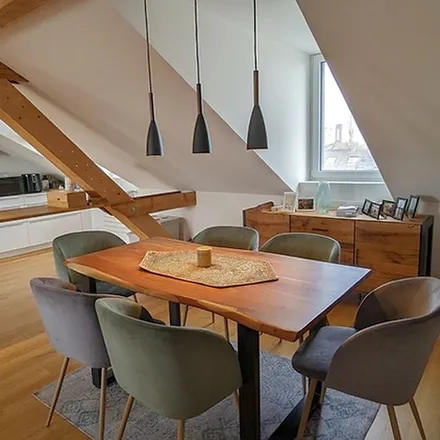Rent this 3 bed apartment on Gotthelfstrasse 9 in 4054 Basel, Switzerland