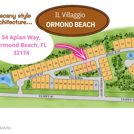 Image 2 - 54 Apian Way, Ormond Beach, FL 32174, USA - House for sale