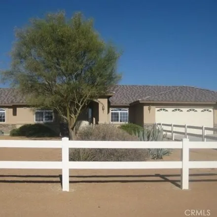 Buy this 4 bed house on 16649 Candlewood Road in Apple Valley, CA 92307