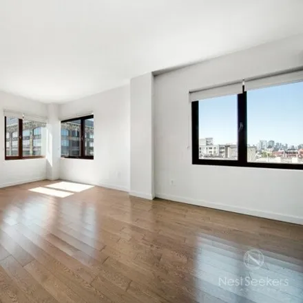 Rent this 1 bed apartment on Hunters Landing in 11-39 49th Avenue, New York