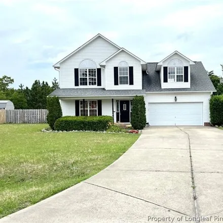 Rent this 3 bed house on 198 Essex Court West in Harnett County, NC 27332