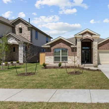 Rent this 3 bed house on Pauling Loop in Round Rock, TX 78665