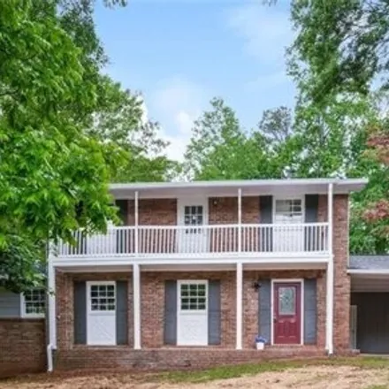 Buy this 3 bed house on 3118 Clearview Drive in Cobb County, GA 30060