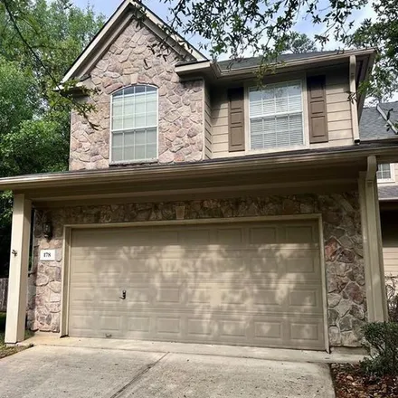 Rent this 3 bed townhouse on 158 North Valley Oaks Circle in Alden Bridge, The Woodlands