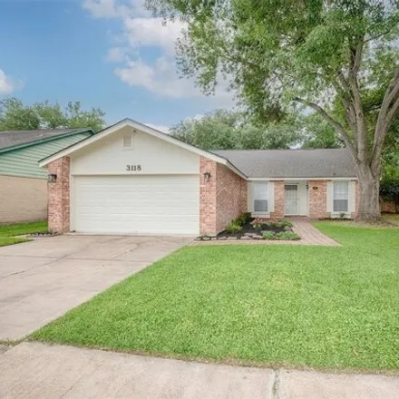 Buy this 3 bed house on 3148 Founders Green Circle in Pearland, TX 77581