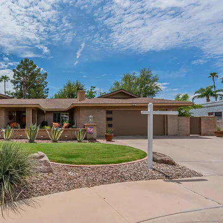 Rent this 4 bed house on 16215 North 63rd Place in Scottsdale, AZ 85254