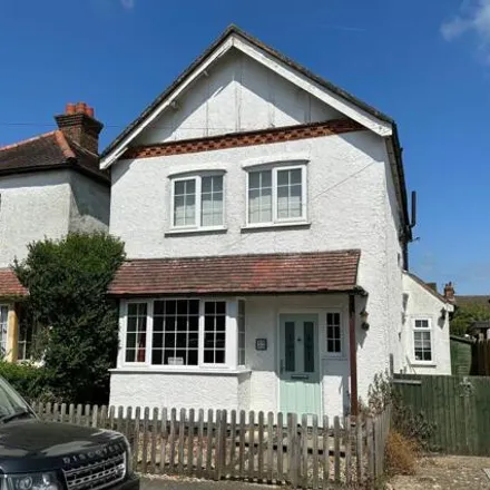 Buy this 3 bed house on Horseshoe Crescent in Beaconsfield, HP9 1LJ