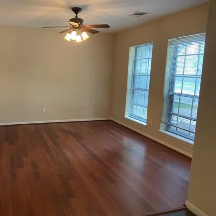 Rent this 4 bed house on 4838 Cloverfield Drive in Pearland, TX 77584