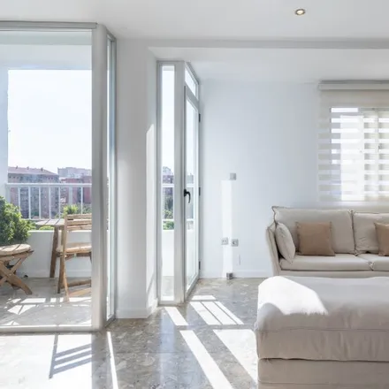 Rent this 2 bed apartment on Nuevo Rocio in Carrer d'Higinio Noja (Professor), 46023 Valencia