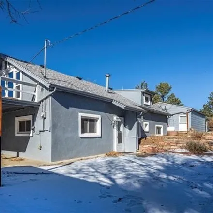 Buy this 3 bed house on 121 Rock Creek Mesa Road in El Paso County, CO 80926
