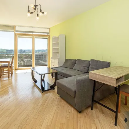 Rent this 2 bed apartment on Konstitucijos pr. 9 in 09308 Vilnius, Lithuania