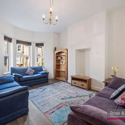 Rent this 5 bed apartment on Raks News & Religious Goods in 7 Quex Road, London