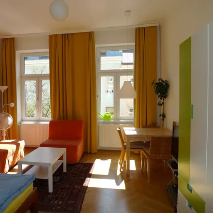 Rent this 1 bed apartment on Stuwerstraße 35 in 1020 Vienna, Austria