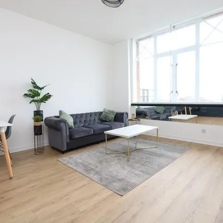 Rent this 1 bed apartment on City Halls & Old Fruitmarket in 90-98 Candleriggs, Glasgow