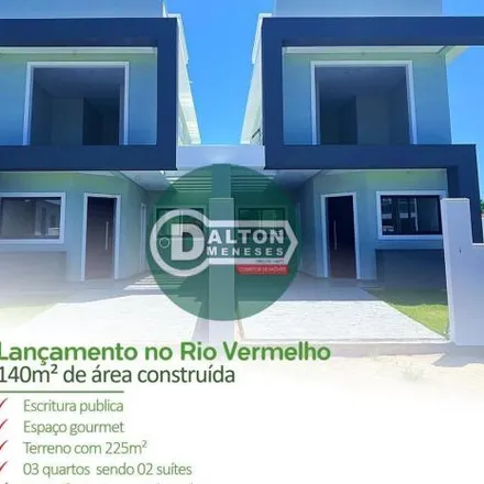 Buy this 3 bed house on Escola Maria Conceição Nunes in Servidão Luiz Duarte Soares, São João do Rio Vermelho