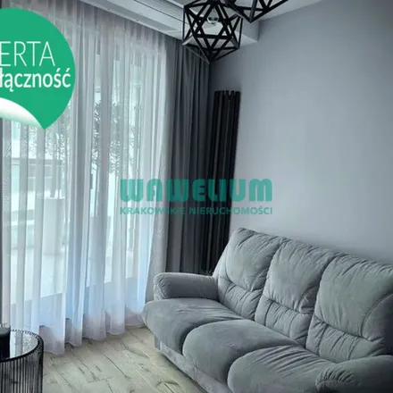 Rent this 3 bed apartment on Aleja Pokoju in 31-557 Krakow, Poland