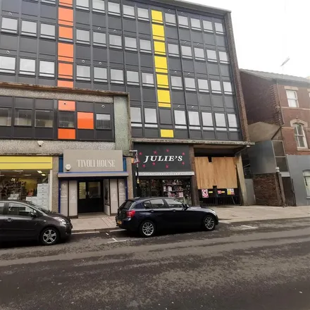 Rent this 1 bed apartment on The Royal Cafe in 39 Carr Lane, Hull