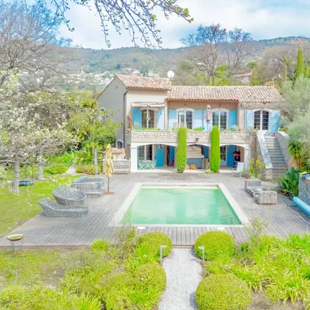 Buy this 5 bed house on 461 Traverse de Saint-Jeaume in 06740 Châteauneuf-Grasse, France