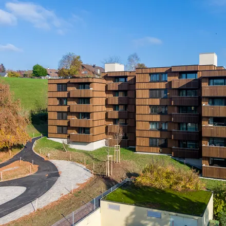 Rent this 4 bed apartment on Heusserstrasse 3 in 8634 Hombrechtikon, Switzerland