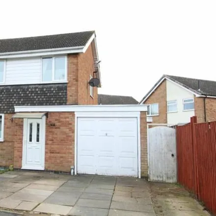 Buy this 3 bed house on Poplar Avenue in Lutterworth, LE17 4TH